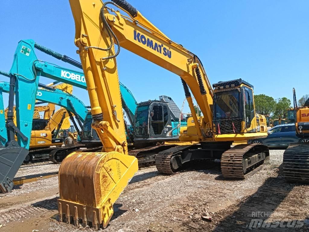 Komatsu PC 220 Excavatoare pe șenile
