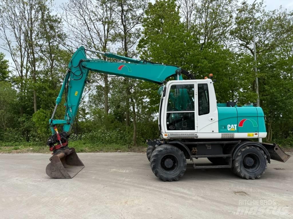 CAT M 313 D Excavatoare cu roti
