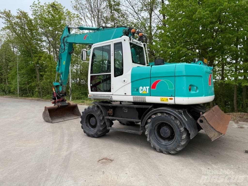 CAT M 313 D Excavatoare cu roti