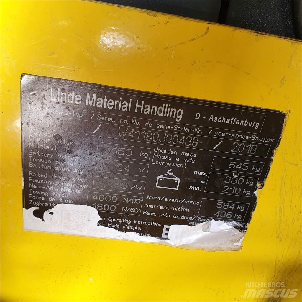 Linde P30C Camioane de tractiune