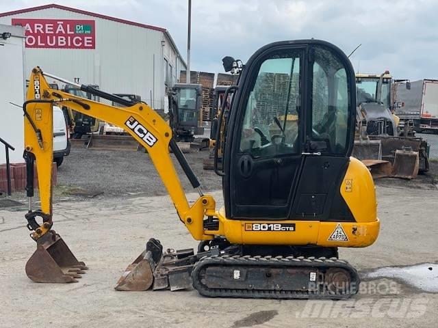 JCB 8018 CTS Mini excavatoare < 7t