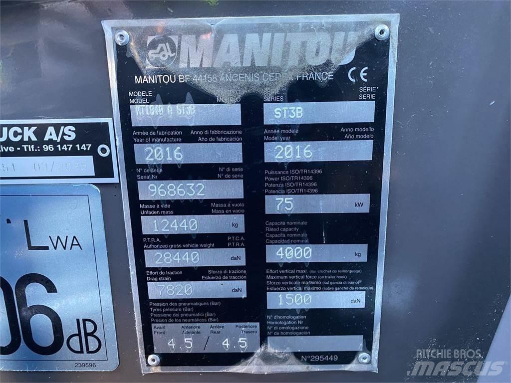 Manitou MT1840A Stivuitoare telescopice