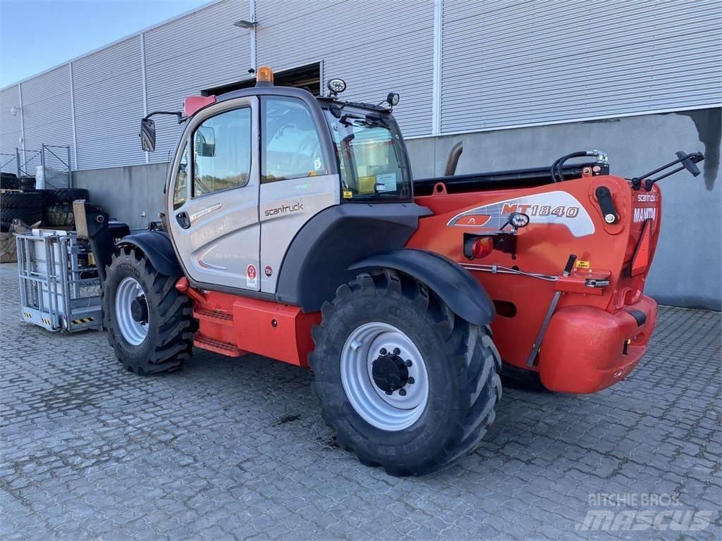 Manitou MT1840A Stivuitoare telescopice