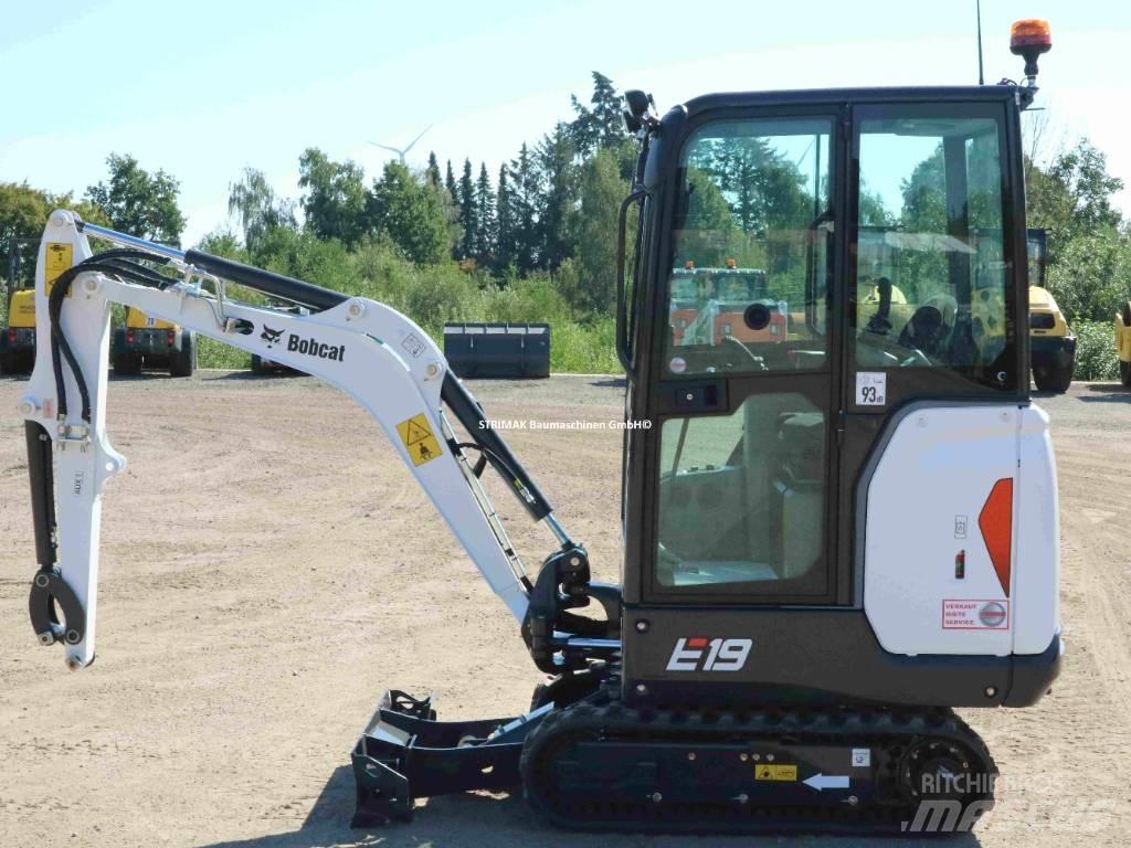 Bobcat E 19 Mini excavatoare < 7t