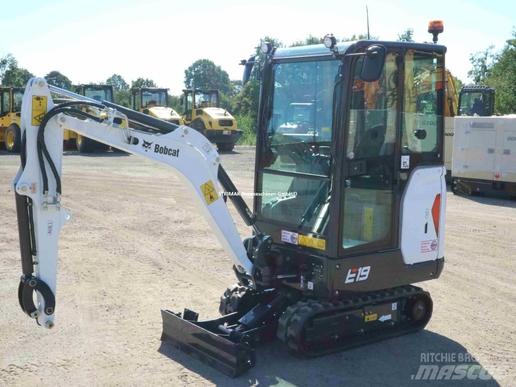 Bobcat E 19 Mini excavatoare < 7t