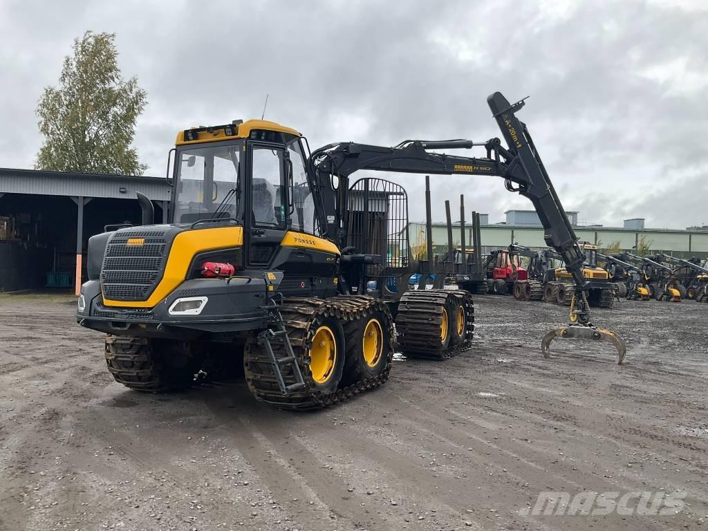 Ponsse ELK 8W Transportoare
