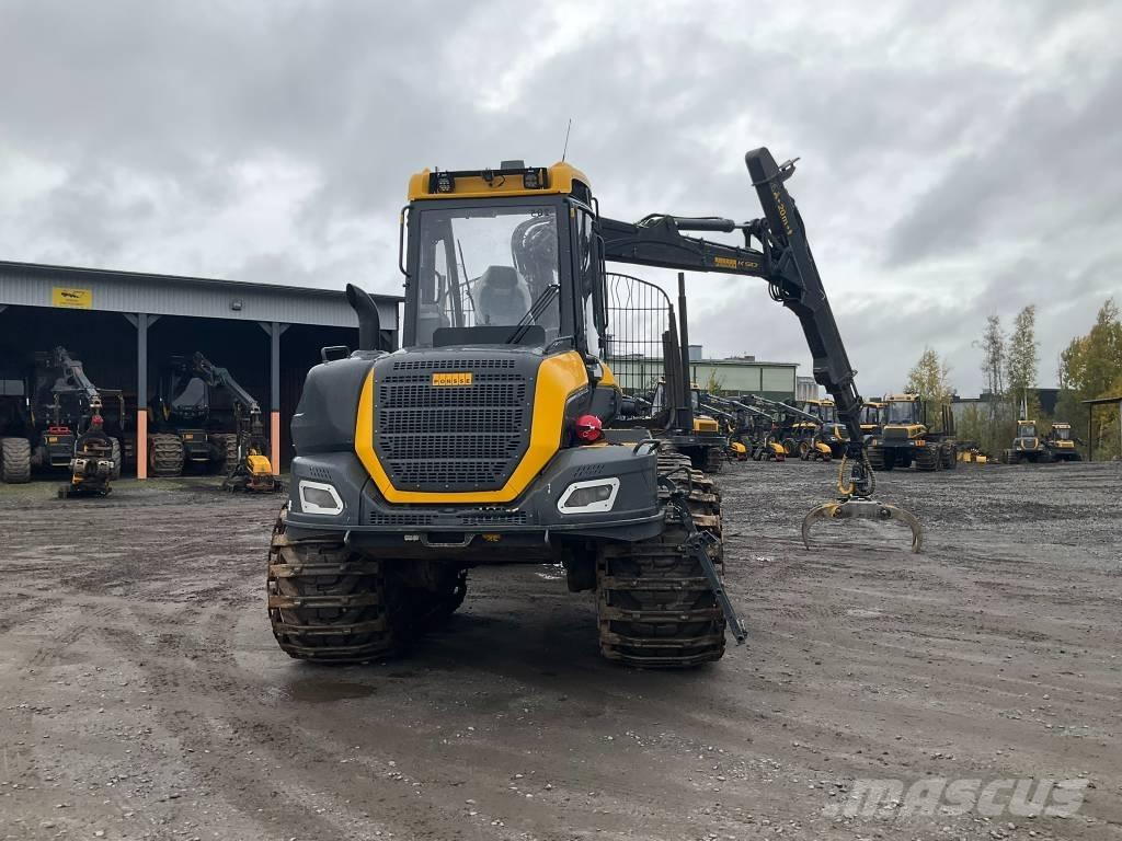 Ponsse ELK 8W Transportoare