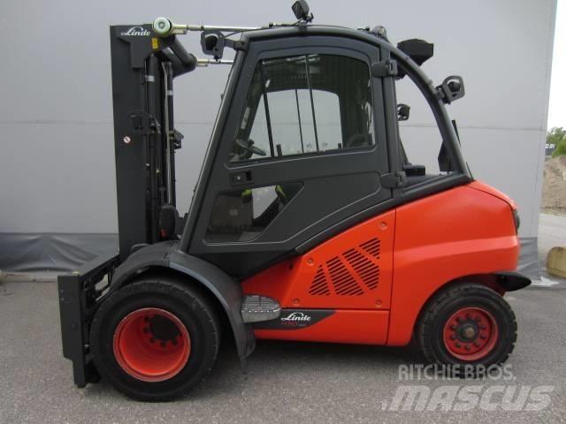 Linde H 50 D Stivuitor diesel