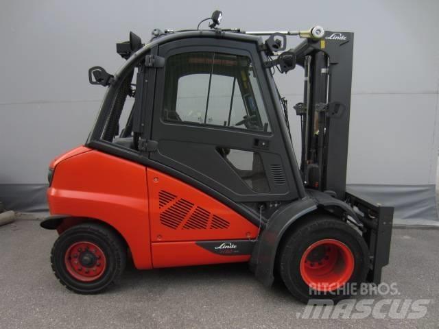 Linde H 50 D Stivuitor diesel
