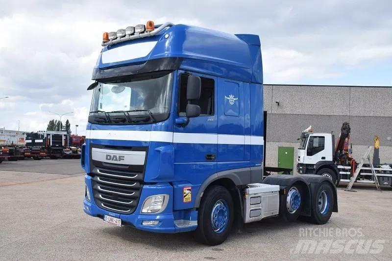 DAF CF 410 Autotractoare