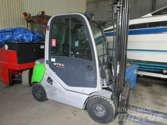 Still Diesel truck Stivuitor diesel