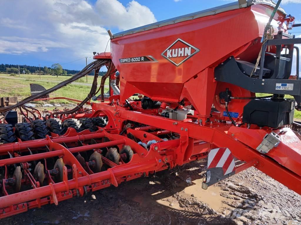 Kuhn Espro 6000 R Perforatoare