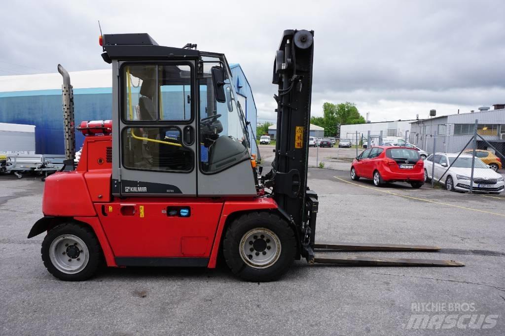 Kalmar DCF55-6H Stivuitor diesel