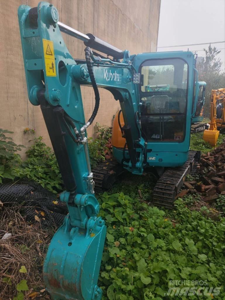 Kubota U 30 Mini excavatoare < 7t
