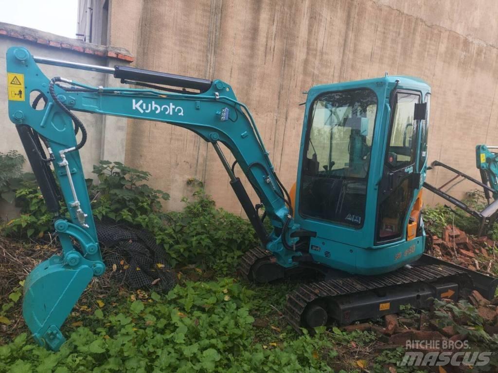 Kubota U 30 Mini excavatoare < 7t