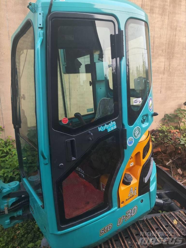Kubota U 30 Mini excavatoare < 7t