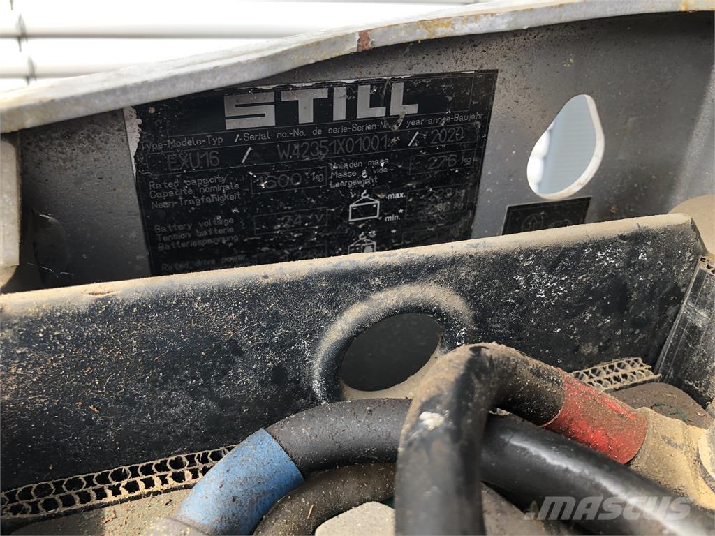 Still EXU16 Transpaleta manuala