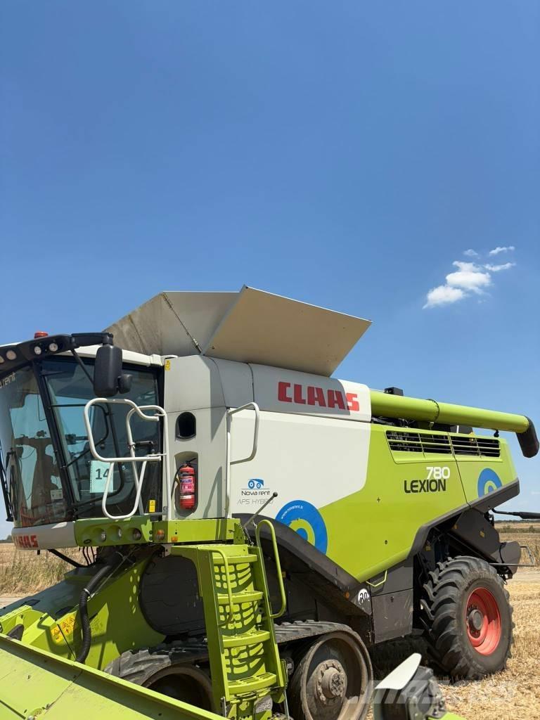 CLAAS Lexion 780 TT Combine de secerat