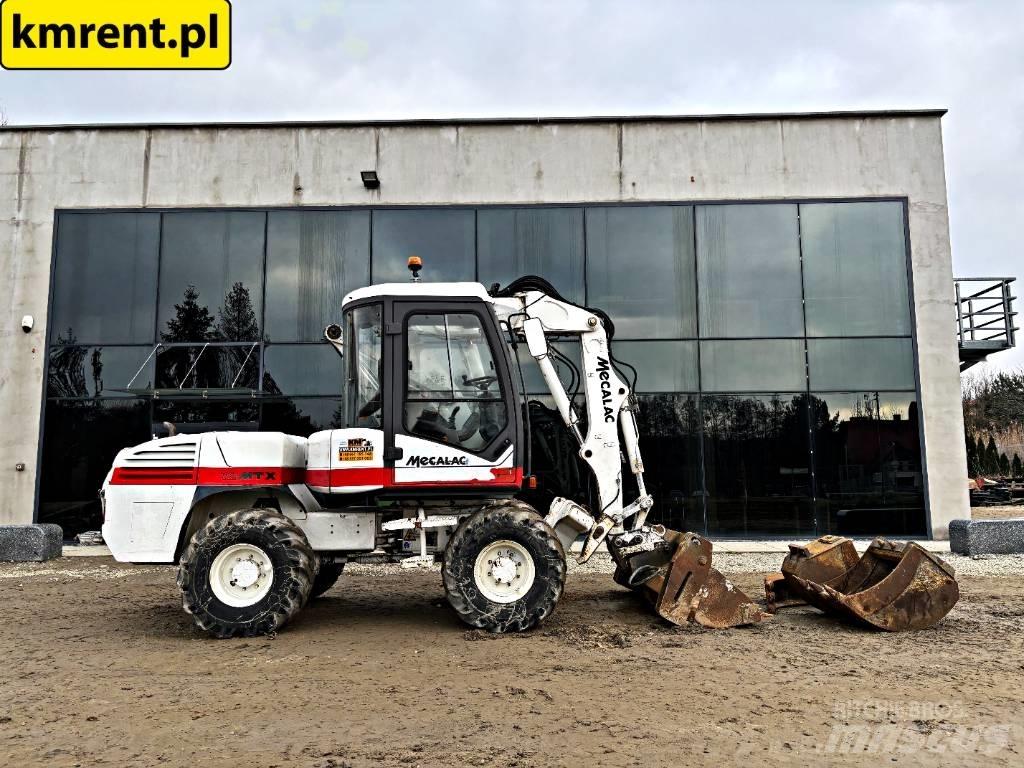 Mecalac 12 M TX Buldoexcavatoare