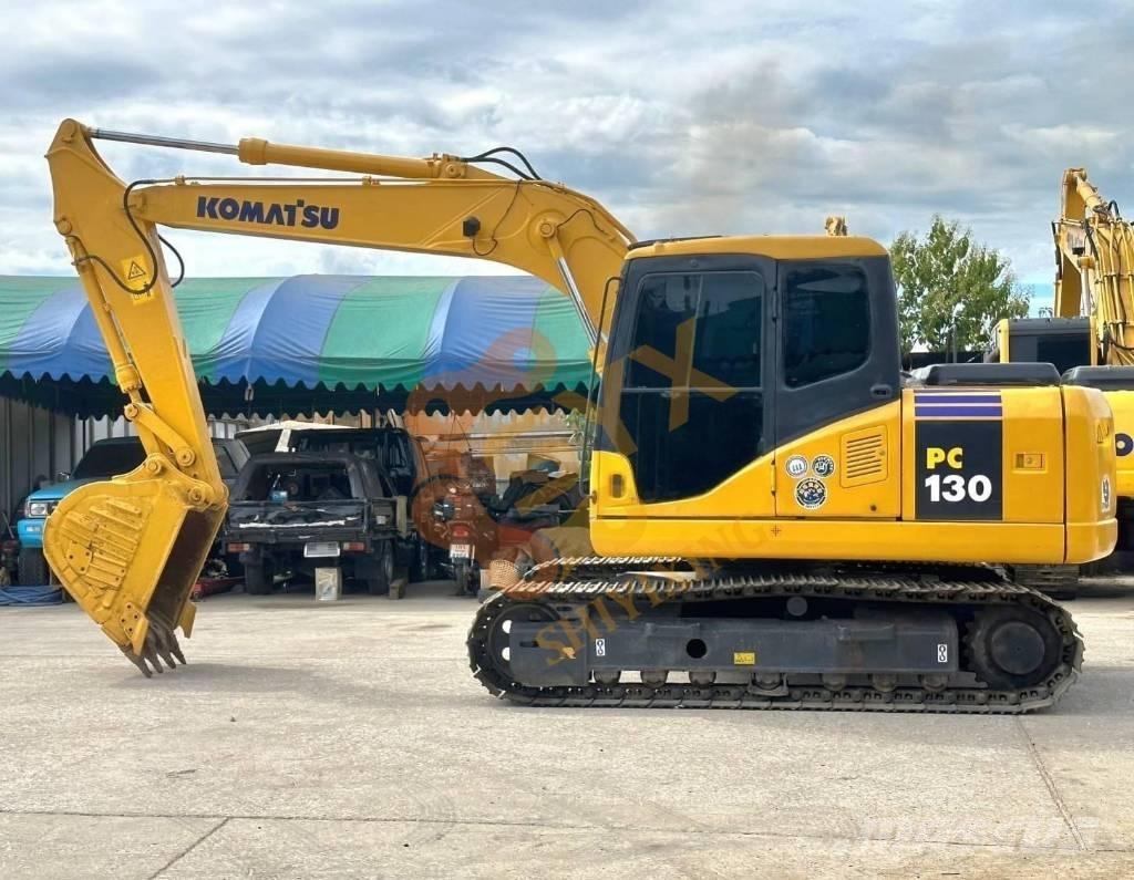 Komatsu PC 130-7 Excavatoare pe șenile
