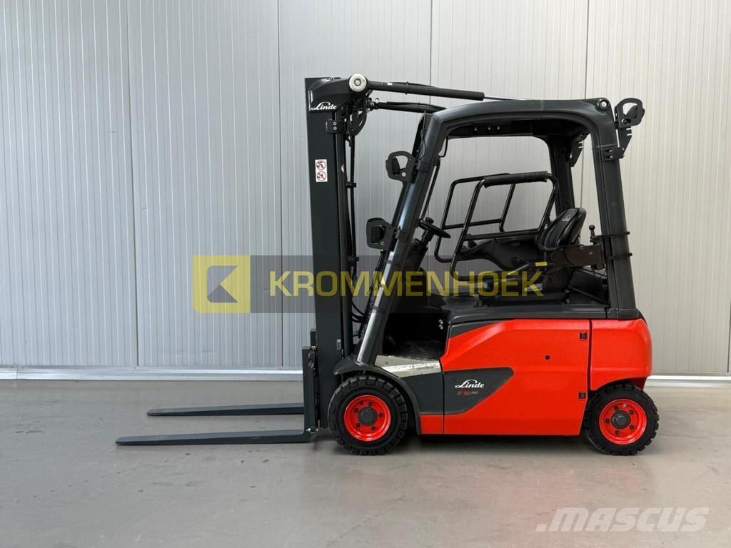 Linde E 16 P-02 Stivuitor electric