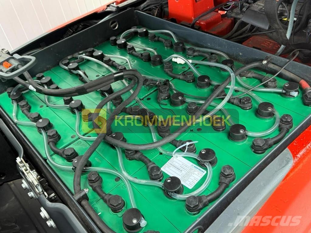 Linde E 16 P-02 Stivuitor electric