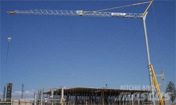 Potain Igo 22 Self erecting cranes