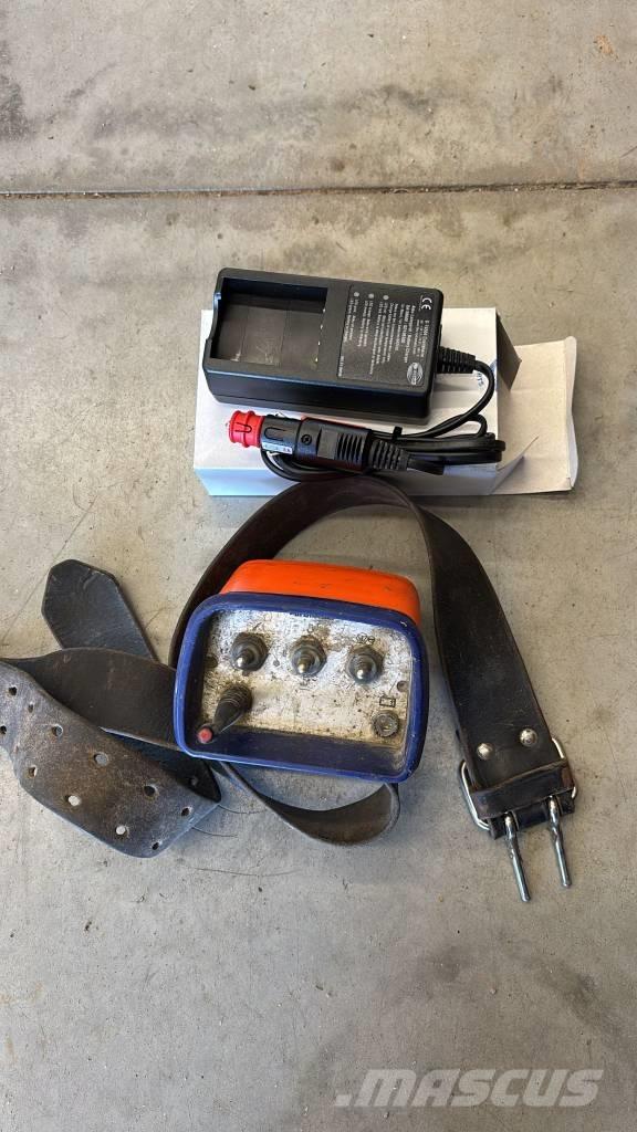 Putzmeister P 715 TD Pompa pentru beton