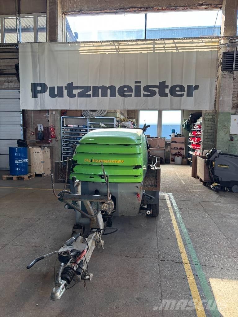 Putzmeister P 715 TD Pompa pentru beton