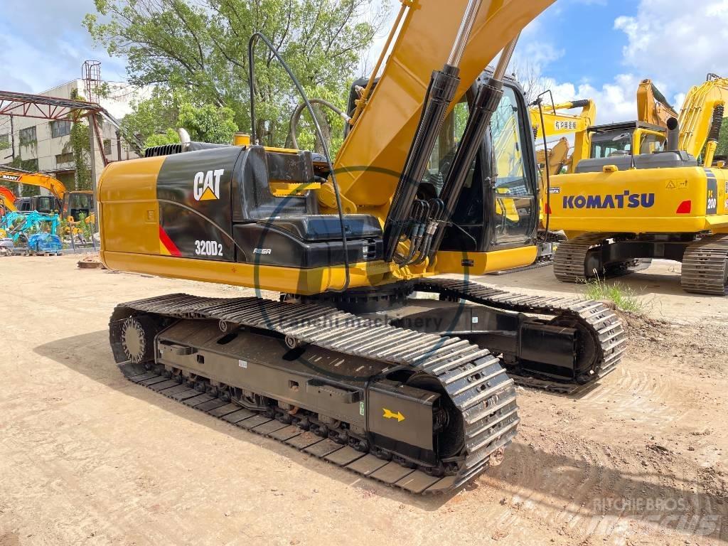 CAT 320 D 2 Excavatoare 7t - 12t
