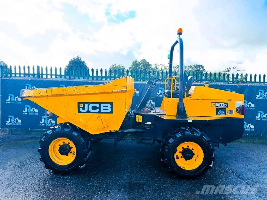 JCB 6 T Minitractor de teren