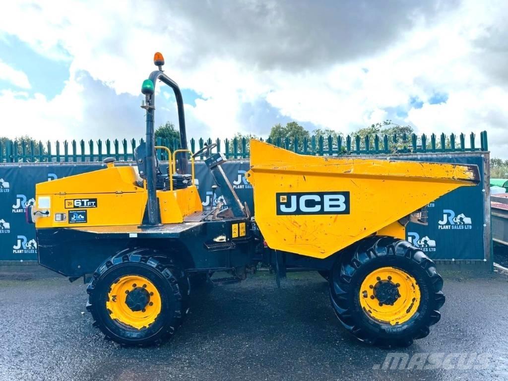 JCB 6 T Minitractor de teren