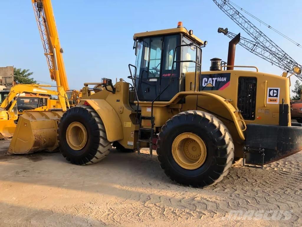 CAT 966H Incarcator pe pneuri
