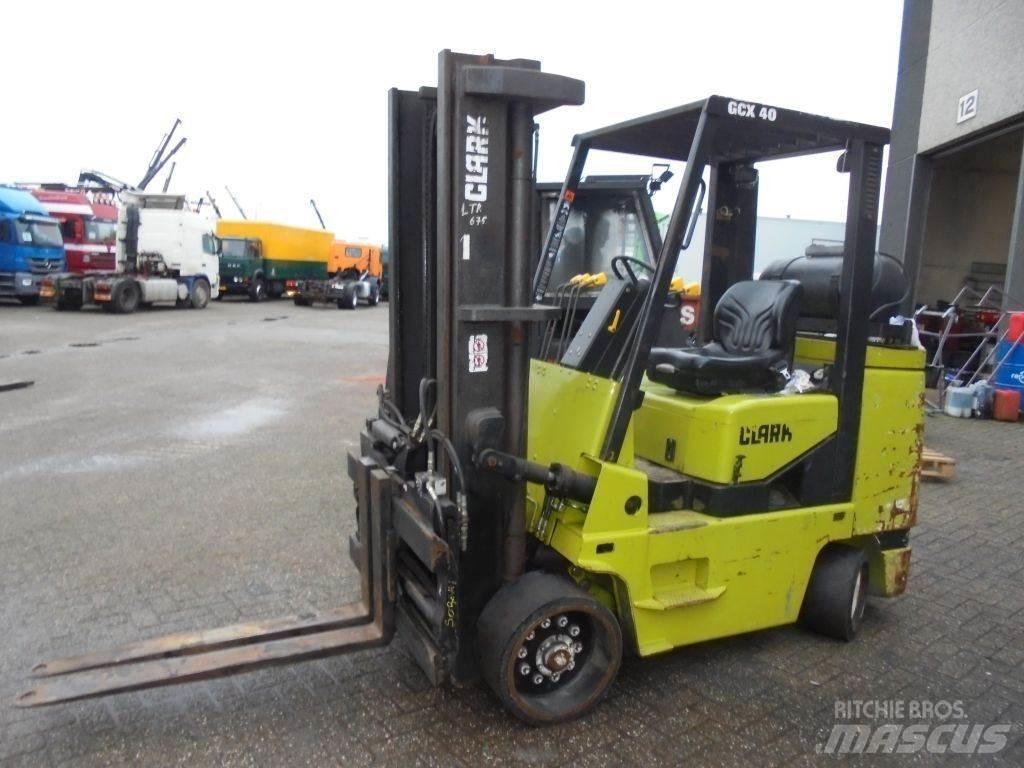 Clark GCX 40 + LPG Stivuitor GPL