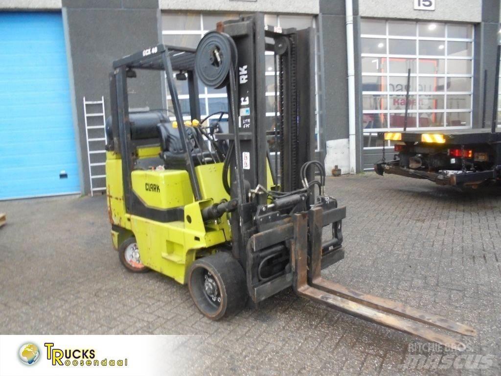 Clark GCX 40 + LPG Stivuitor GPL