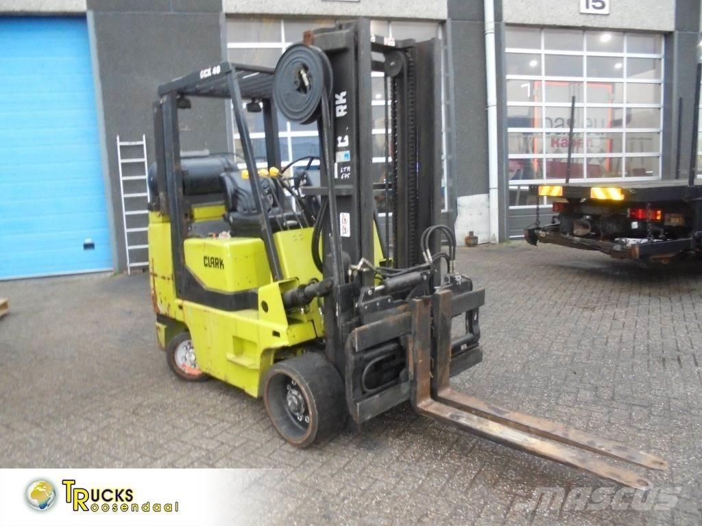 Clark GCX 40 + LPG Stivuitor GPL