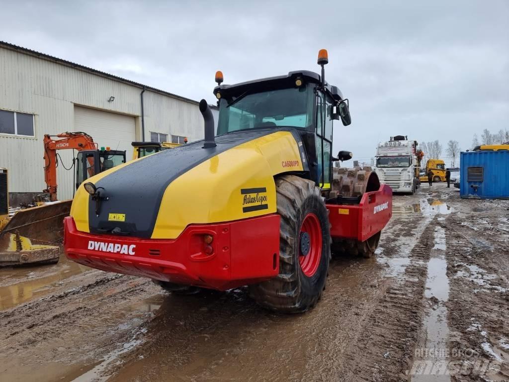 Dynapac CA 6000 PD Compactoare monocilindrice
