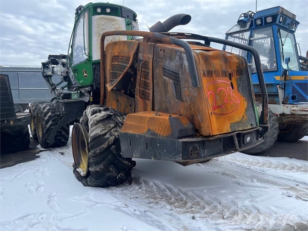 John Deere 1270G Combine forestiere