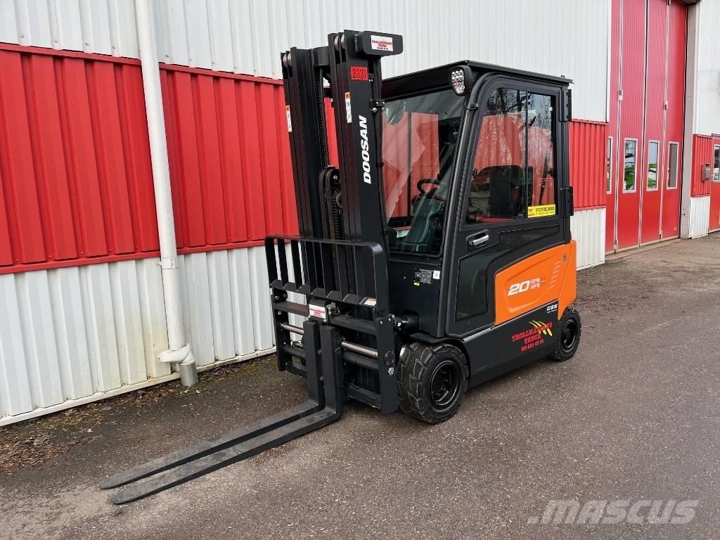 Doosan B 20 X-7 Stivuitor electric
