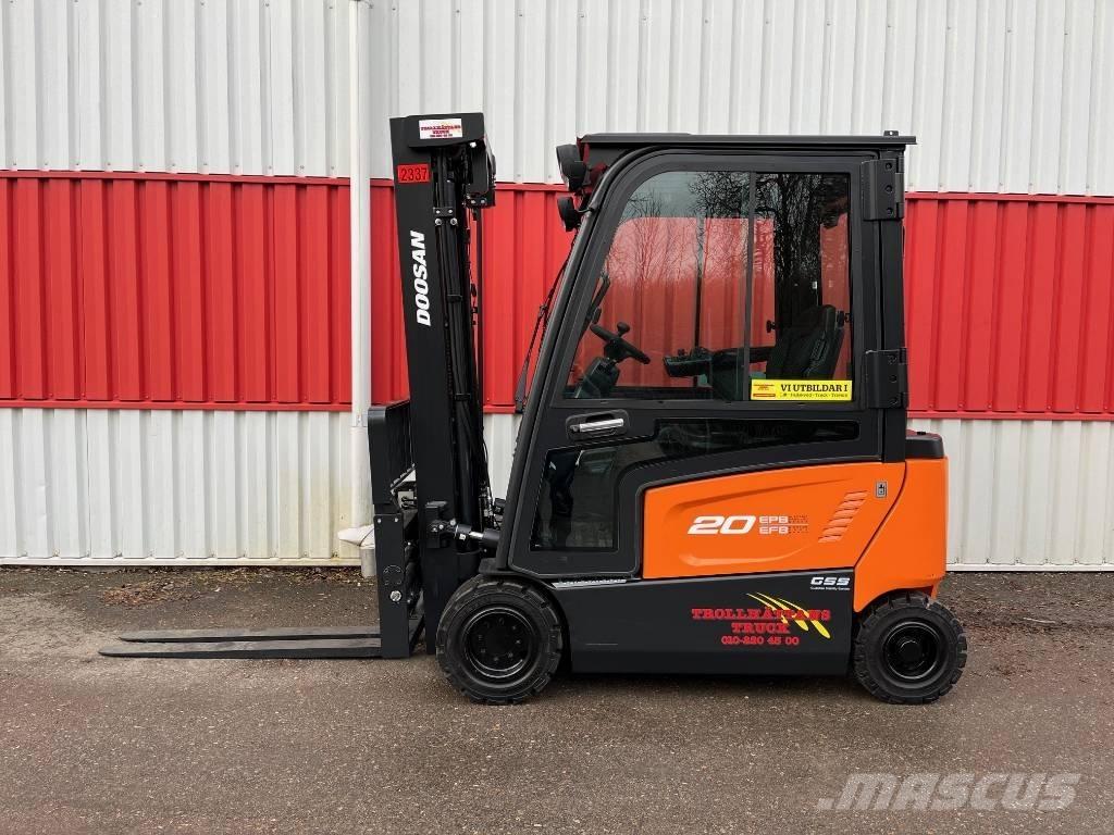 Doosan B 20 X-7 Stivuitor electric