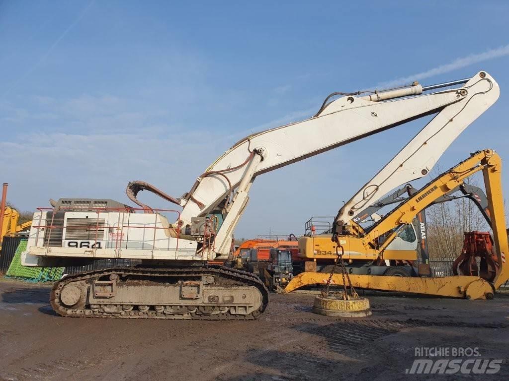 Liebherr R 964 B Excavatoare pe șenile
