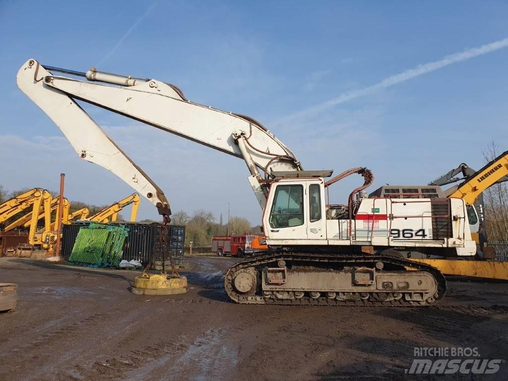 Liebherr R 964 B Excavatoare pe șenile
