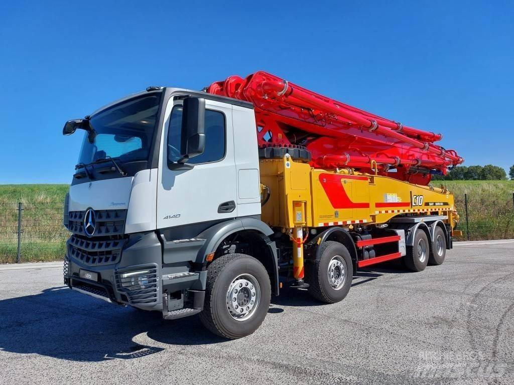 Mercedes-Benz Arocs Betoniera
