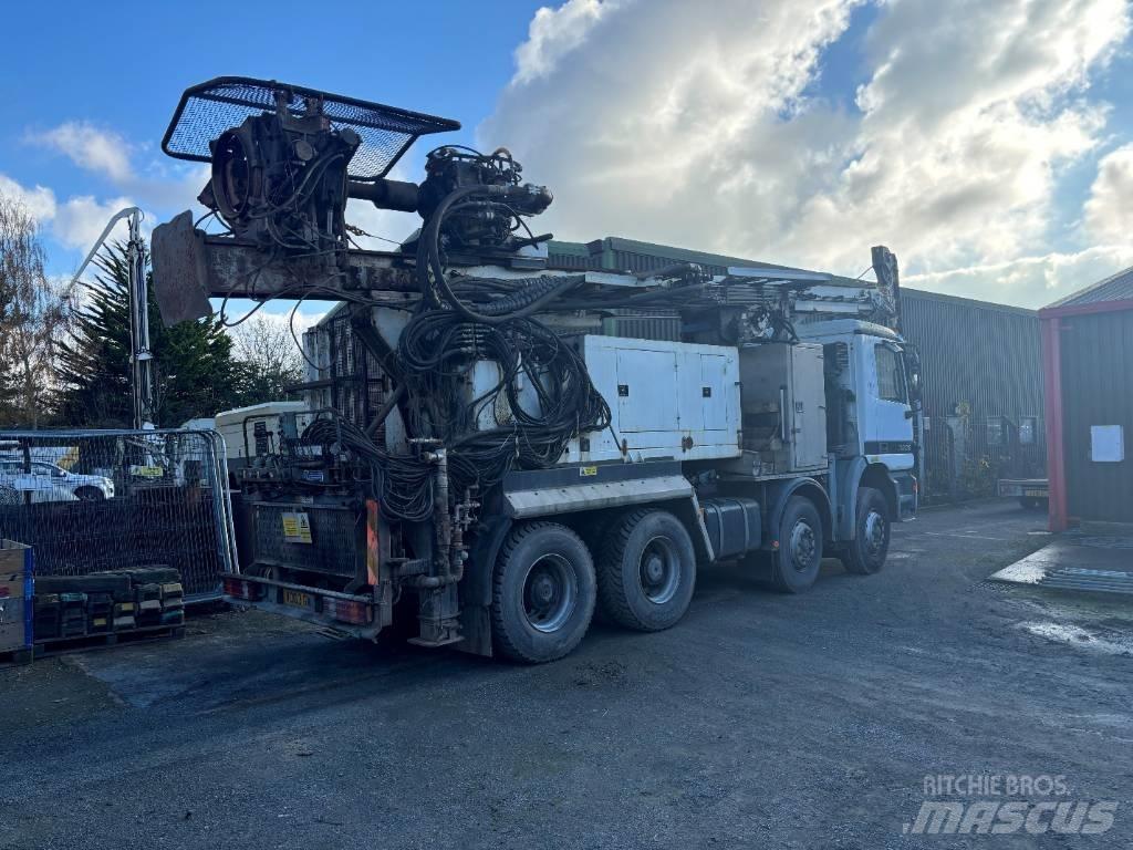 Klemm 709 Sisteme de forare a puturilor de apa