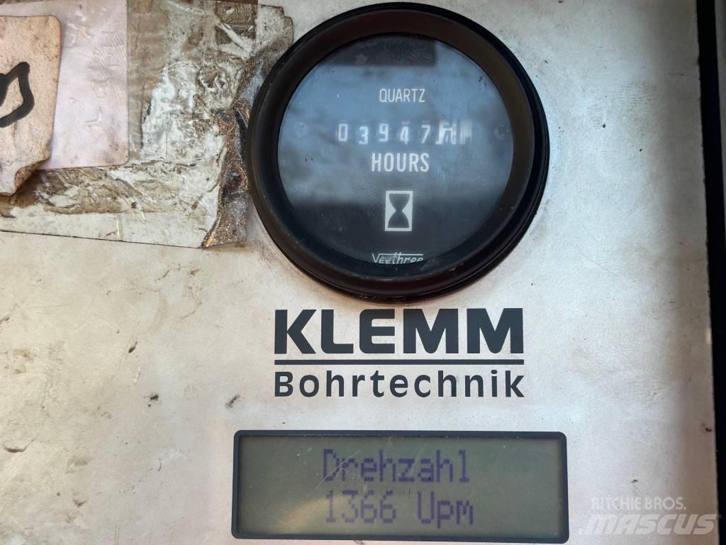Klemm 709 Sisteme de forare a puturilor de apa