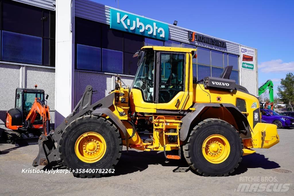 Volvo L90H STAGE V Incarcator pe pneuri