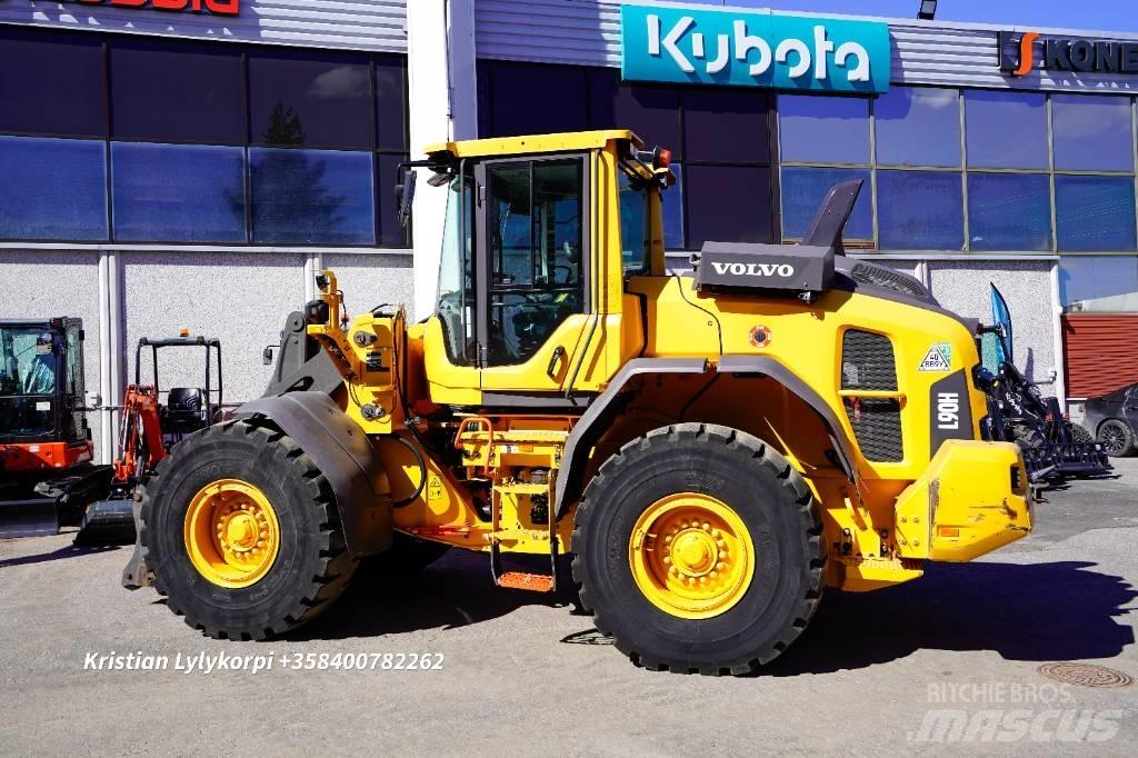 Volvo L90H STAGE V Incarcator pe pneuri