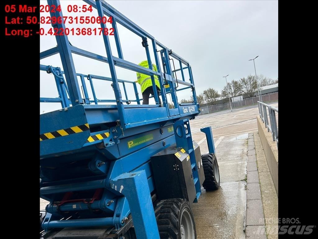 Genie GS 4390 Platforme foarfeca