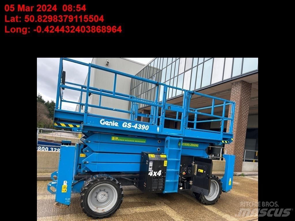 Genie GS 4390 Platforme foarfeca