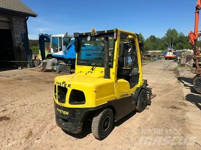 Hyster H 4.0 FT Stivuitor diesel
